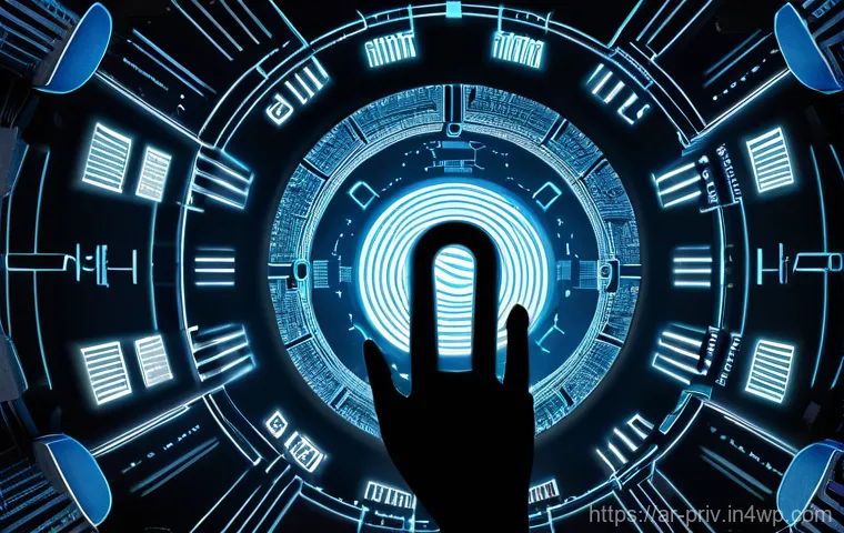 데이터 암호화의 필요성과 방법 - **Prompt:** A conceptual digital art piece depicting a person's personal data (represented by shimme... 데이터 암호화의 필요성과 방법 - **Prompt:** A conceptual digital art piece depicting a person's personal data (represented by shimme...